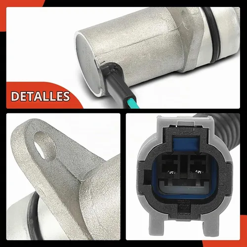 Vista 8 de A-Premium Sensor de velocidad del vehículo compatible con Nissan Frontier 2000-2001, Pickup 1996-1997, D21 1994, 2.4L, Gas
