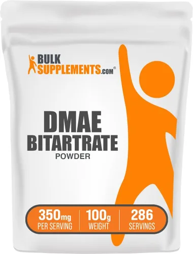 Vista 8 de Bitartato puro en polvo, de BulkSupplements, 1