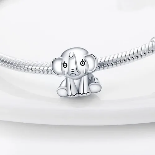 Vista 2 de LIGHTDOG 925 Sterling Silver Beads Charms fits Pandora Charm Bracelets for Woman Cartoon Avatar Dangle Pendant Bead,Girl Jewelry Beads Gifts for