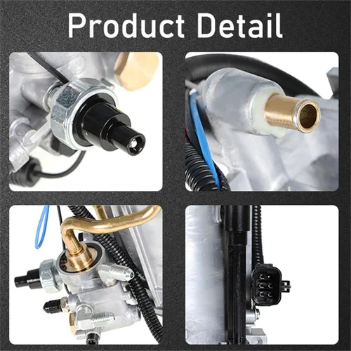Vista 7 de Reemplazo del conjunto de la carcasa del filtro de combustible para F250 F350 E350 7.3L 1994-1997 Powerstroke Diesel Trucks F6TZ-9155-AB FG-1054