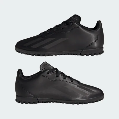 Vista 8 de adidas Tenis unisex X Crazyfast.4 Turf para niños
