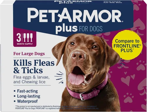 Vista 13 de petarmor Plus & de pulgas Tick Tratamiento para gatos, más de 1,5 kg, 3 ct