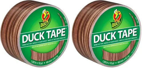 Vista 14 de Duck Brand Cinta adhesiva Duck impresa, 6 rollos, yute (283713_C)