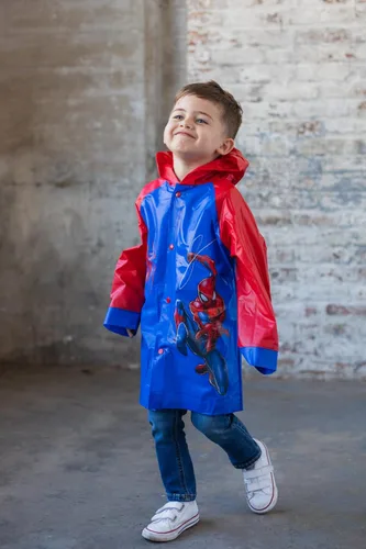 Vista 2 de Marvel Chaqueta impermeable con capucha de Spider-Man
