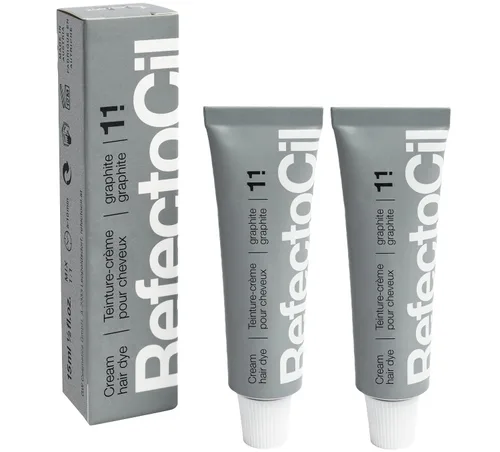 Vista 10 de RefectoCil Cream Hair Dye 2-Pack – Professional Long-Lasting Hair Tint Twin Pack for Regular Users and Salons – Use With 3% Developer