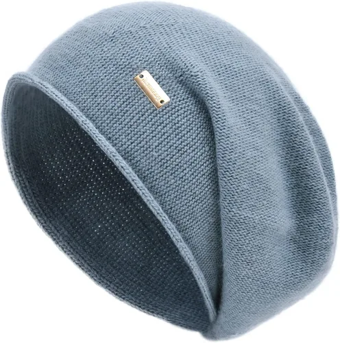 Vista 14 de jaxmonoy Slouchy Knit Beanie Hat for Women Winter Soft Warm Ladies Laightweight Slouch Knitted Skull Beanies Cap Verde aguacate