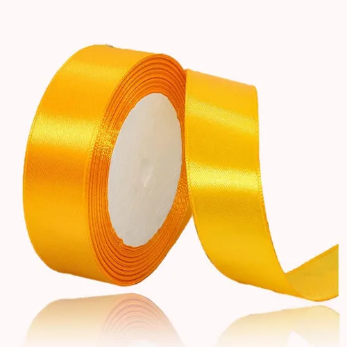 Vista 18 de Cinta beige de 1-1/2 pulgadas x 25 yardas, cinta de satén de tela de color sólido para envolver regalos, manualidades, ramos de novia, coronas