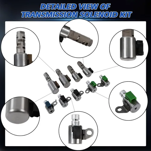Vista 5 de Kit de solenoide de cambio de transmisión A760 para Lexus Tundra GS300 GS350 GS430 GX460 IS250 IS350 RC200t RC300 RC350 4Runner Reemplazar OE A760