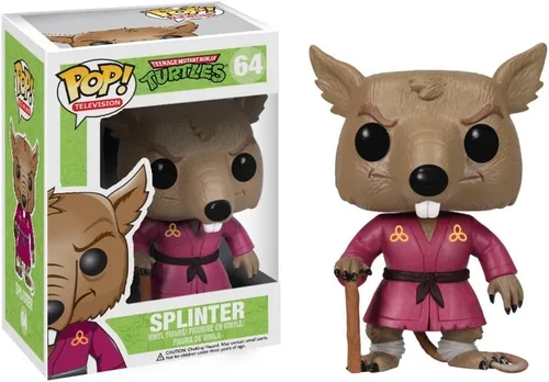 Vista 2 de Funko POP Television TMNT Splinter Figura de vinilo