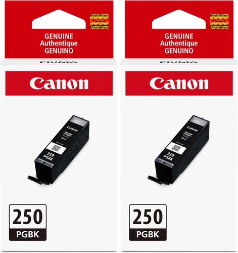 Vista 9 de Canon PGI-250 Tanque de Tinta Pigmento Negro Genuino, Compatible con Impresoras MG6320, IP7220 & MG5420, MX922, MG5520, MG6420, MG7120, iX6820