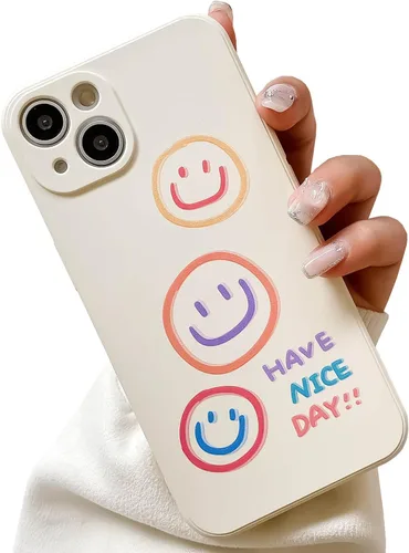 Vista 43 de Bonita funda divertida para teléfono compatible con iPhone 11, fundas femeninas de silicona líquida, goma de gel suave de dibujos animados, forro