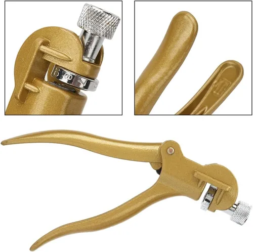 Vista 3 de Juego de sierra, alicates para carpintería, herramientas manuales, extractor, carpintería, herramientas manuales, accesorios de bricolaje (con lupa)