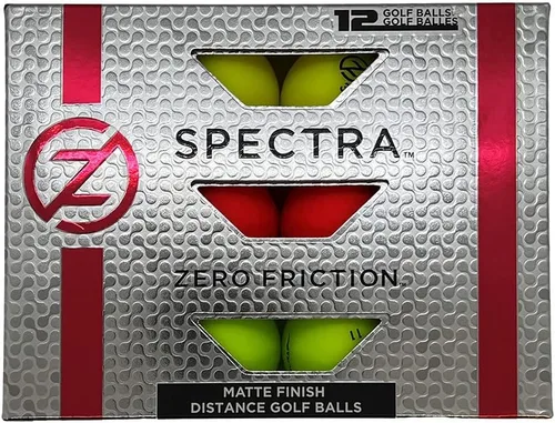Vista 4 de Zero Friction Pelotas de golf Spectra