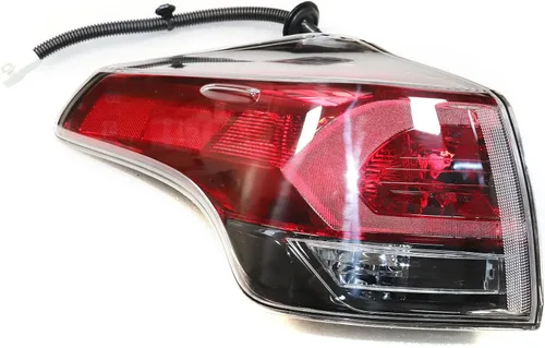 Vista 11 de Conjunto de luz trasera interior compatible con ToyotaRAV4 2016 2017 2018 lámpara trasera halógena izquierda del lado del conductor 16-18
