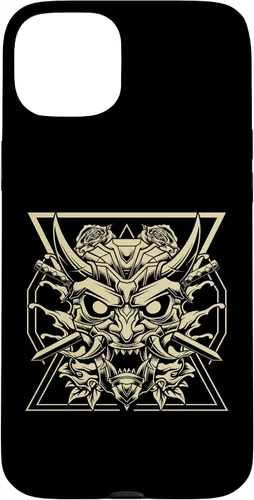 Vista 9 de Funda Demon Oni para iPhone 16