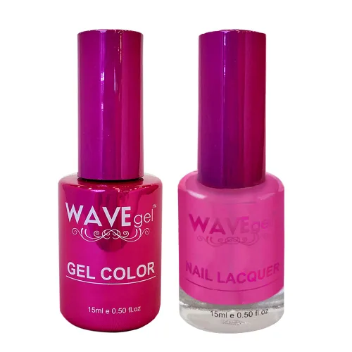 Vista 49 de WAVEGEL - Juego dúo de gel y esmalte de uñas a juego - Colección Princess - #001 Super Black I 0.5 onzas #001 Super Negro