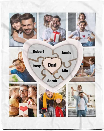 Vista 30 de D-Story Regalos para mamá, regalo para el día de la madre de parte de hija e hijo, manta de franela suave regalo para mamás Navidad, manta de cama