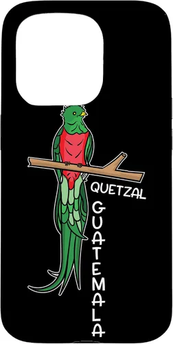 Vista 14 de Quetzal de Guatemala - Carcasa para iPhone 17, diseño de pájaros y bandera de Guatemala