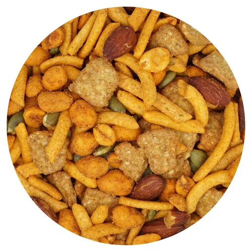 Vista 14 de Cheddar Lovers Snack Mix, bolsa a granel de 1 libra, distribución de Hampton