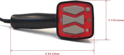 Vista 2 de El interruptor de control manual Snow Plow reemplaza al oeste #56462