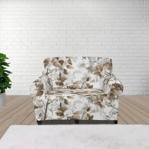Vista 76 de ZOUTAIRONG Fundas elásticas para sofá con estampado de ramas de camuflaje 3D para sofá, funda para muebles de un solo cojín, decoración del hogar u