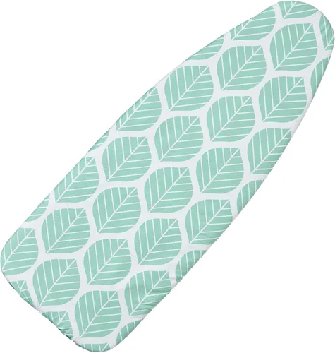 Vista 18 de Seiritex Funda para tabla de planchar de 12 x 32 pulgadas, se adapta a la tabla de planchar reflectante al calor, acolchado grueso con bordes
