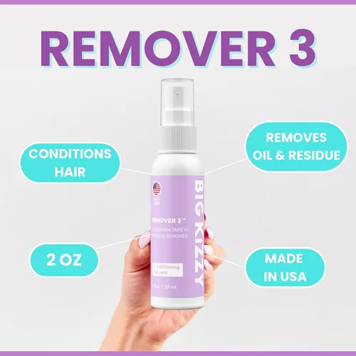 Vista 3 de Big Kizzy Removedor 3, reconocimiento y residuos (2oz)