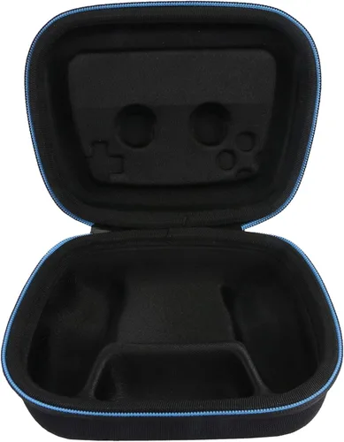 Vista 3 de Baval - Carcasa rígida de repuesto para Sony Playstation 5 PS5 DualSense Wireless Controller (negro)