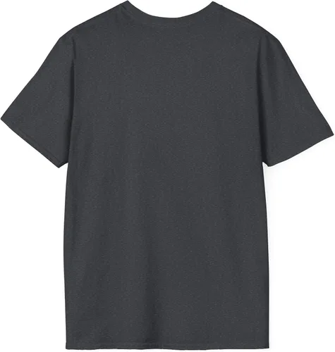 Vista 2 de Be Kind Rewind VHS Tape T-Shirt Retro 80s 90s Nostalgia Dark Heather Grey