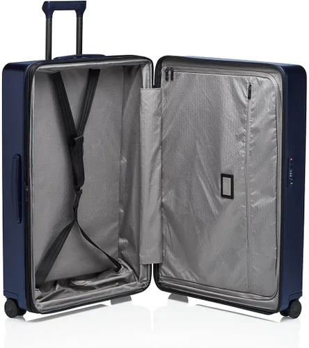 Vista 4 de Bric's Porsche - Maleta giratoria expandible de 27, 30 y 32 pulgadas, profundidad expandible de 1.5 pulgadas, maleta de viaje rígida, colección