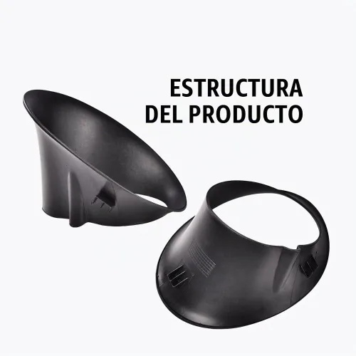 Vista 3 de PIT66 Bisel de luz antiniebla para parachoques delantero, compatible con Dodge Ram 1500/2003-2009 Dodge Ram 2500 3500 2002-2008, accesorios