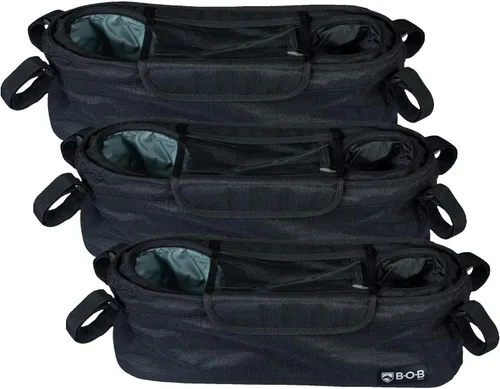 Vista 5 de BOB Gear Consola de manillar para cochecitos Duallie Jogging, color negro