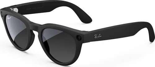 Vista 4 de Meta Ray-Ban (Gen 2), Headliner AI Glasses Gris brillante/Esmeralda