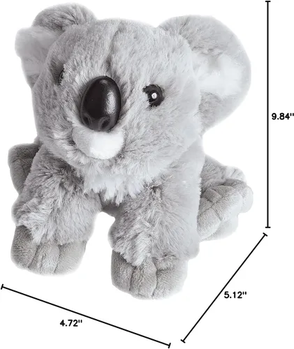 Vista 2 de Wild Republic Peluche de koala, peluche de juguete, regalos para niños, Hug'Ems 7