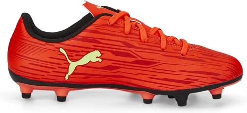 Vista 5 de PUMA Rapido III - Tenis de suelo artificial firme unisex para niños