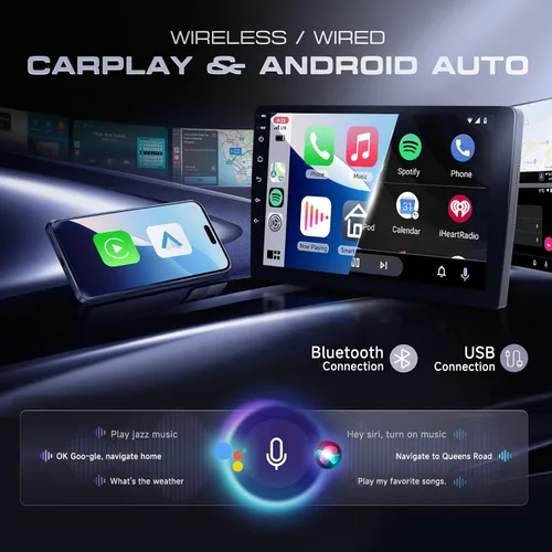 Vista 2 de 4G+64G Android Car Stereo para Mercedes Benz W169 W245 B160 B170 B180 B200 W639 Vito Viano W906 Sprinter, CarPlay Android Auto 9 "IPS pantalla