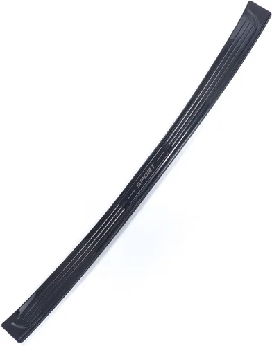 Vista 7 de Protector de parachoques trasero para Toyota RAV4 2023 2024 2025, cubierta protectora del umbral de la puerta del maletero, protector de placa