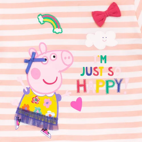 Vista 3 de Peppa Pig Peppa - Camiseta y leggings para niña