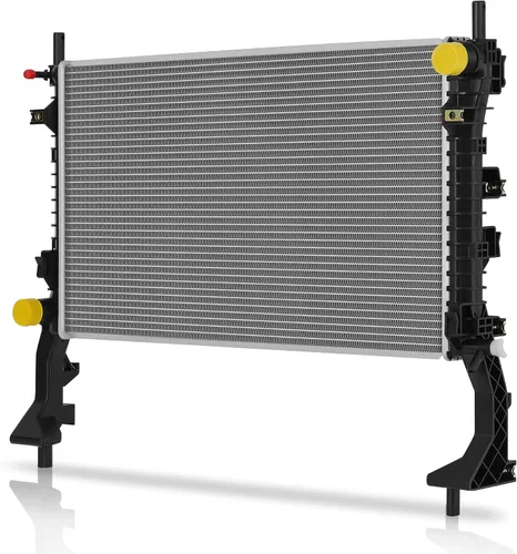 Vista 112 de DWVO Radiador compatible con Toyota RAV4 L4 2.0L 2.4L CU2403 2001 2002 2003 2004 2005