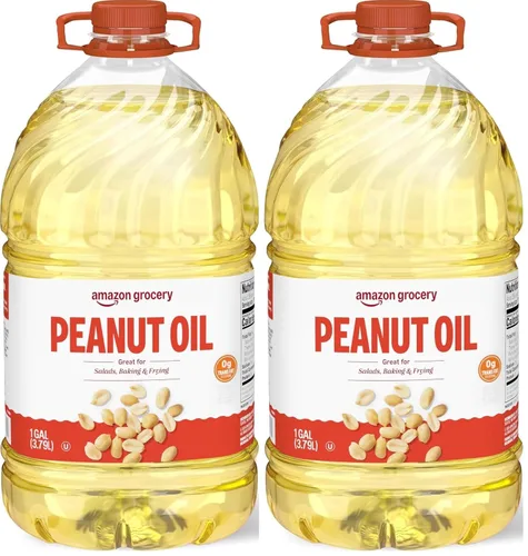 Vista 5 de Marca Amazon - Aceite de maní Happy Belly de 128 onzas líquidas (paquete de 1)