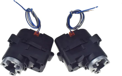 Vista 6 de Par de motores plegables de espejo lateral izquierdo y derecho para Toyota Prado Highlander Camry Corolla Reiz Crown Nissan Teana