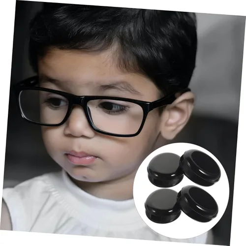 Vista 6 de 20 Pairs of Silicone Anti-Slip Glasses Ears Pads Replaceable Cushion Adapters for Eyeglasses Comfortable Support for All-Day Wear