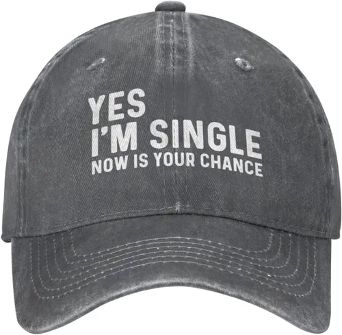 Vista 8 de Yes I'm Singles Now is Your Chance - Gorra ajustable para hombre