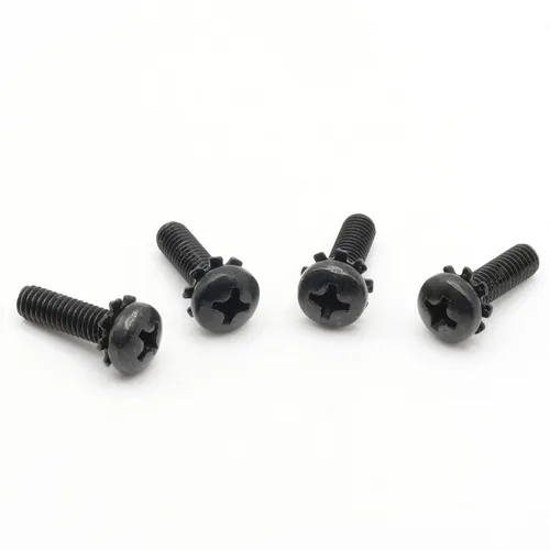 Vista 7 de ReplacementScrews Tornillo de repuesto compatible con soportes base LG FAB30016124 - Juego de 4 Tornillos de repuesto compatibles con OEM