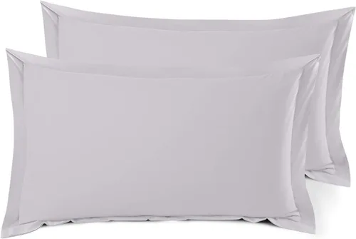 Vista 60 de Nestl Juego de 2 fundas tipo sham de almohada suaves - Fundas de almohada de microfibra de doble cepillado - Fundas de almohada de cama premium