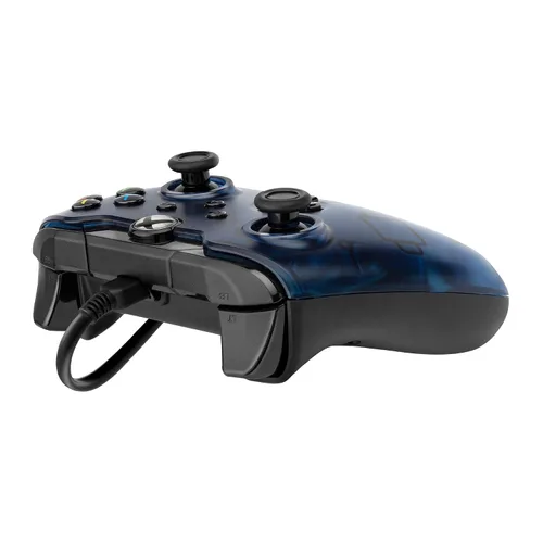 Vista 11 de PDP Wired Controller for Xbox Series XS Xbox One Windows 1011 - Midnight Blue