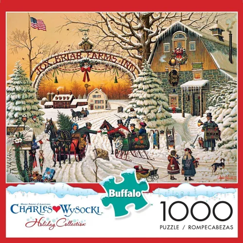 Vista 3 de Buffalo Games Rompecabezas de 1000 piezas de Charles Wysocki
