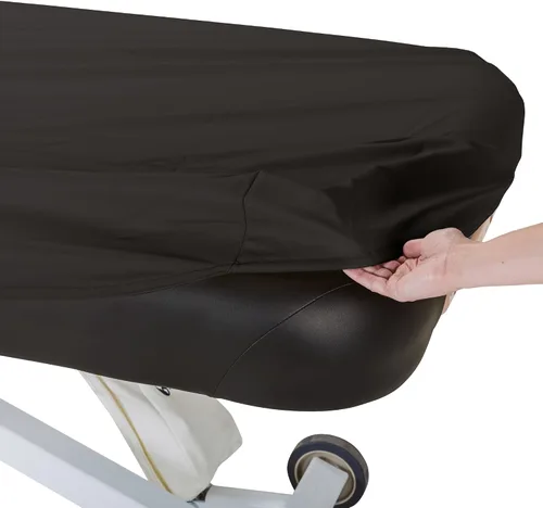 Vista 3 de EARTHLITE - Funda protectora para mesa de masaje, 100% poliuretano, funda de repuesto para mesa de masaje, se adapta a mesas de esquina redondas