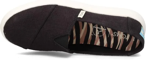 Vista 6 de TOMS Alpargata malva sin cordones para mujer