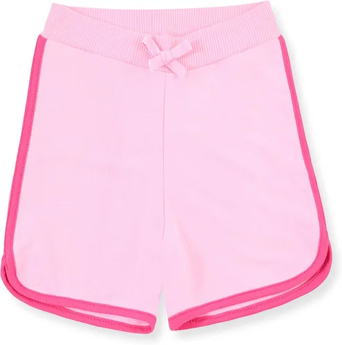 Vista 4 de Studio 3 Paquete de 3 pantalones cortos para niñas, pantalones cortos de algodón con diseño de delfín de rizo francés para niñas, sala de estar